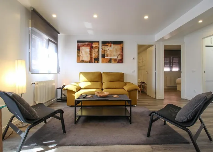 Apartamento Centrico Con Aparcamiento
