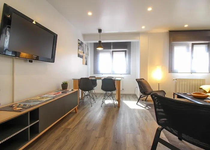 Apartamento Centrico Con Aparcamiento