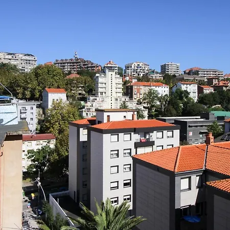 Apartamento Centrico Con Aparcamiento Santander Exterior photo